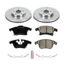 Power Stop 13-19 Ford Fusion Front Z23 Evolution Sport Brake Kit w/Calipers