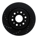 RNC Brake Rotor - Drill & Slot