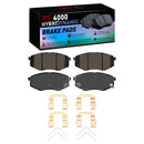 DFC GeoSPEC Coated Rotors - Plain