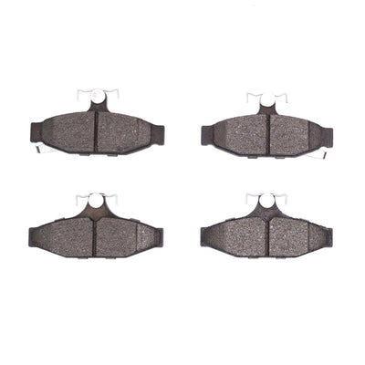DFC 84-87 Chevrolet Corvette Rear 5000 Advanced Semi Metallic Brake Pads