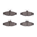 DFC 84-87 Chevrolet Corvette Rear 5000 Advanced Semi Metallic Brake Pads