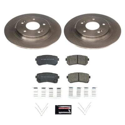 Power Stop 18-20 Hyundai Kona Front & Rear Autospecialty Brake Kit