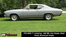 UMI Performance 64-66 GM A-Body Lowering Kit 1in Lowering