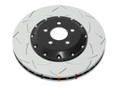 DBA 17-23 Tesla Model 3 (w/355mm Front Rotor) Front 5000 Series 2-Piece Slotted Rotor w/Black Hat