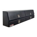 Westin Contractor TopSider 90in w/ Drawers & Doors - Textured Black