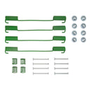 DFC 820093 UD UD 1300 Front/Rear Drum Brake Hardware Kit