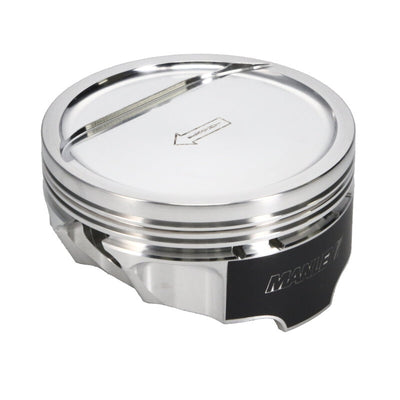 Manley Chevrolet LS Piston Set - 4.125in Bore 1.115in CH, -18.00 CC