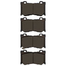 DFC 08-26 Nissan Z Front Low Metallic Active Performance Brake Pads