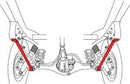 SPC Performance Toyota Lower Control Arms