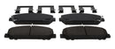 Baer Brakes 08-10 Nissan TITAN Claw Brake Pads