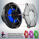 DS18 97-06 Jeep TJ Soundbar w/1 TJ-SBAR/BK/2 CF-65M/1 LC-RGB/1 AMPKIT4/1 NXL-X600.4D/2 PRO-TW3L
