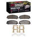 DFC GeoSPEC Coated Rotors - Plain