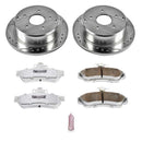 Power Stop 2004 Pontiac GTO Front & Rear Z26 Street Warrior Brake Kit