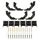 Westin 25-26 Toyota 4Runner PRO TRAXX 4 Oval Nerf Step Bars - Semi-Gloss Black
