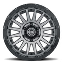 ICON Alloys Recon Pro Satin Charcoal- 18 X 9 - 8 X 170- 6MM 65.25n BS