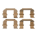 DFC GeoSPEC Coated Rotors - Plain