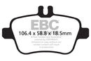 EBC S13 Brake Pad and Rotor Kit