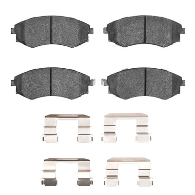 DFC 05-06 Hyundai Elantra Front 5000 Advanced Ceramic Brake Pads and Hardware Kit