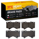 DFC 07-22 Lexus LX570 Front Heavy Duty Pads - Semi Metallic