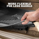 Husky Liners 15-23 Chevrolet Express/GMC Savana 1500/2500/3500 WeatherBeater Black Floor Liners