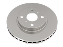 DBA 16-22 Fiat 500X Rear En-Shield Street Series Rotor