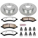 Power Stop 05-10 Dodge Dakota Front & Rear Z36 Truck & Tow Brake Kit