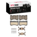 DFC GeoSPEC Coated Rotors - Plain