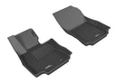 3D MAXpider 2016-2016 Scion iA Kagu 1st & 2nd Row Floormats - Black