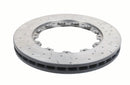 DBA 06-12 Chevrolet Corvette Z06 5000 Series Drilled and Slotted Front Replacement Rotor