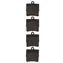 DFC 96-15 Chrysler Crossfire Rear Euro 5000 Ceramic Brake Pads