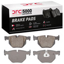 DFC 08-19 BMW X6 Rear 5000 Advanced Ceramic Brake Pads