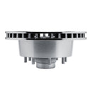R1 73-77 Dodge B300 Van (71-74) / B300 (75-80) Front Right Drilled & Slotted Silver Brake Rotor