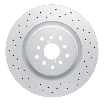 DFC 18-21 Subaru WRX STI Front Drilled Hi-Carbon Alloy Geomet Coated Rotor
