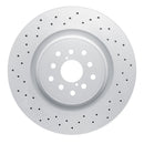 DFC 18-21 Subaru WRX STI Front Drilled Hi-Carbon Alloy Geomet Coated Rotor