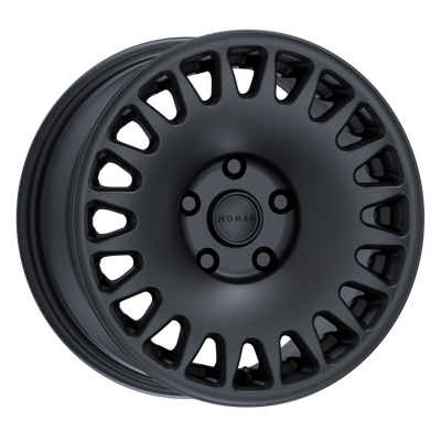 Nomad N503SB Sahara 17x8.5in / 6x139.7 BP / 0mm Offset / 106.1mm Bore - Satin Black Wheel
