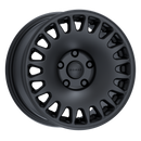 Nomad N503SB Sahara 17x8.5in / 6x139.7 BP / 0mm Offset / 106.1mm Bore - Satin Black Wheel