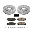 Power Stop 14-16 Jeep Cherokee Front Z23 Evolution Sport Brake Kit w/Calipers