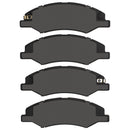 DFC 5000 Advanced Ceramic Brake Pads