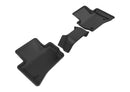3D MAXpider 2018-2020 Land Rover Range Rover Velar Kagu 1st & 2nd Row Floormats - Black