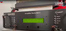 DS18 1-Channel Amp 9200 Burst/0.5ohm 5000/1ohm 3500/2ohm 2200/4ohm Watts RMS w/ Voltmeter Black