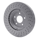 DFC 05-08 Pontiac Grand Prix Front Drilled GeoSPEC Coated Rotor