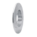 R1 08-18 Pontiac Vibe Rear Drilled & Slotted Silver Brake Rotor Set