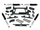Tuff Country 88-98 Chevy Truck K1500 4x4 4in Lift Kit (No Shocks)