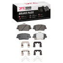DFC GeoSPEC Coated Rotors - Plain