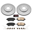 Power Stop 95-97 Toyota Avalon Front & Rear Z17 Evolution Geomet Coated Brake Kit