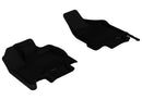 3D MAXpider 2008-2019 Dodge Grand Caravan Kagu 1st & 2nd & 3rd Row Floormats - Black