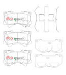 DBA 2022 Lexus LX600 Front SP Performance Brake Pads