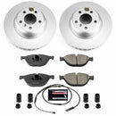 Power Stop 12-13 BMW 528i Front & Rear Z23 Evolution Sport Coated Brake Kit