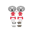 Power Stop 93-96 Honda Prelude Front & Rear Z26 Street Warrior Brake Kit w/Calipers