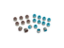 Supertech Subaru BRZ / Toyota FRS Viton Valve Stem Seal - Set of 8